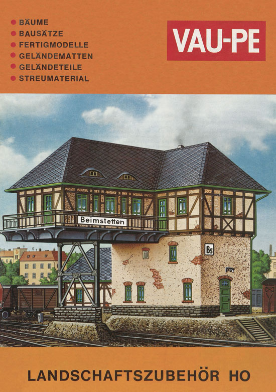 Seite 1 Vau-Pe Katalog 1980