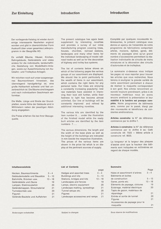 Seite 2 Vau-Pe Katalog 1980