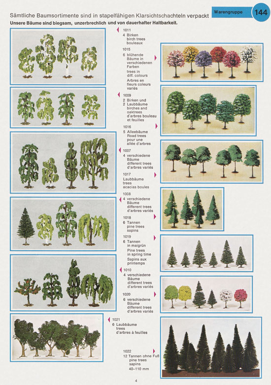 Seite 4 Vau-Pe Katalog 1980