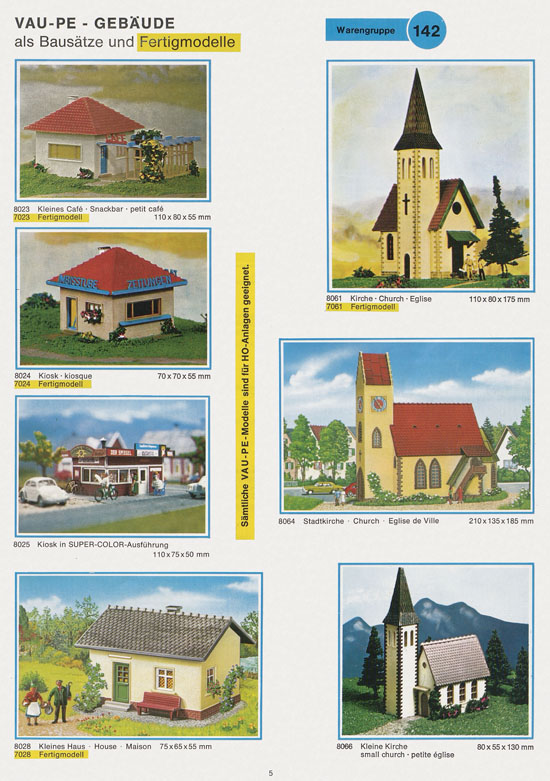 Seite 5 Vau-Pe Katalog 1980