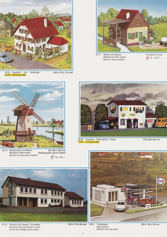Seite 7 Vau-Pe Katalog 1980
