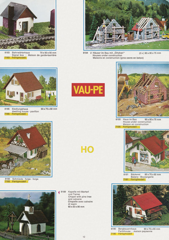 Seite 12 Vau-Pe Katalog 1980