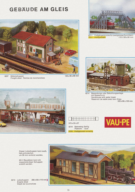 Seite 15 Vau-Pe Katalog 1980