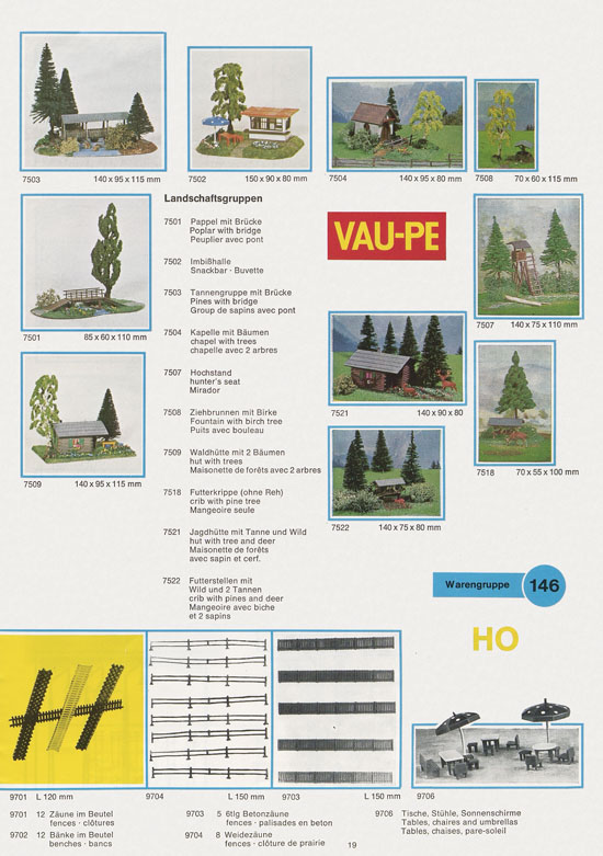 Seite 19 Vau-Pe Katalog 1980