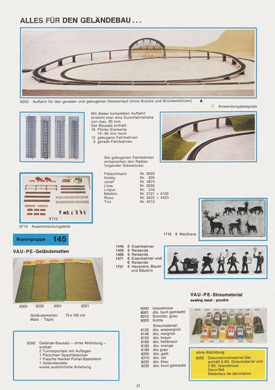 Seite 21 Vau-Pe Katalog 1980