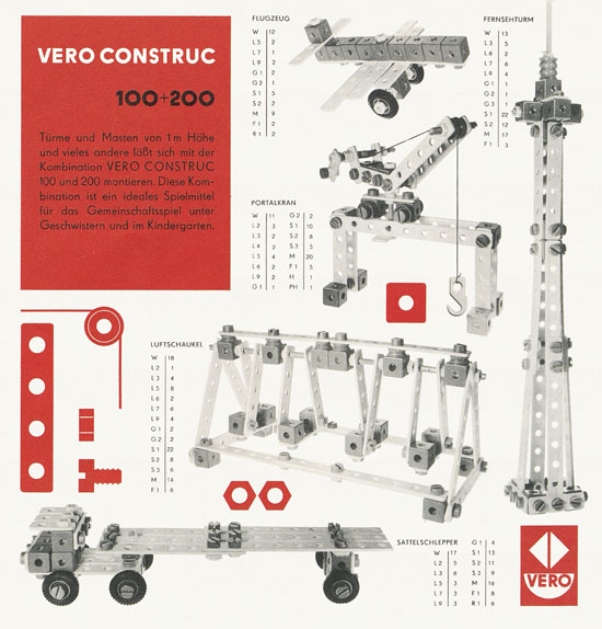 VERO Construc Programm 1975