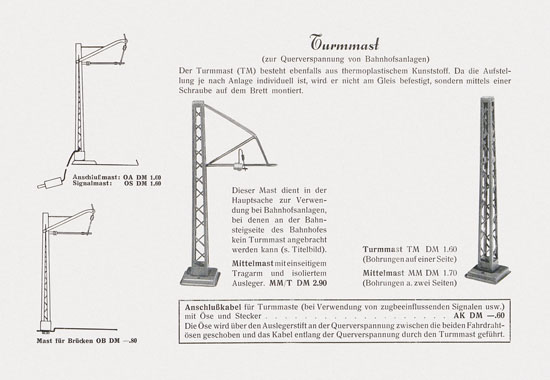 Vollmer Preisliste 1952