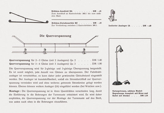 Seite 5 Vollmer Preisliste 1952