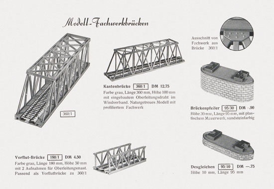 Vollmer Preisliste 1952