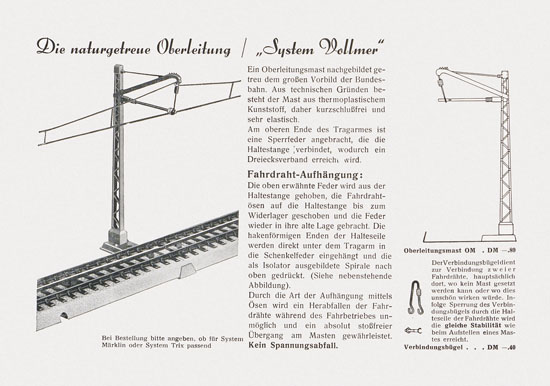 Vollmer Preisliste 1953