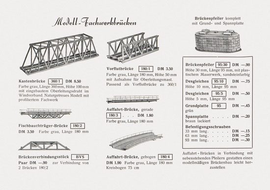 Seite 6 Vollmer Preisliste 1953