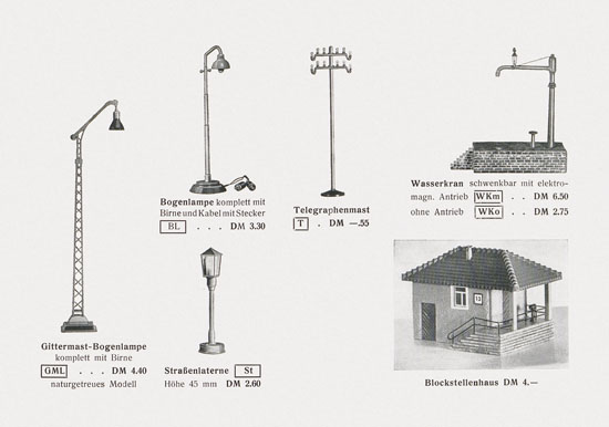 Seite 7 Vollmer Preisliste 1953