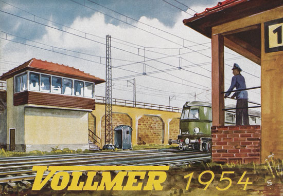 Vollmer Katalog 1954