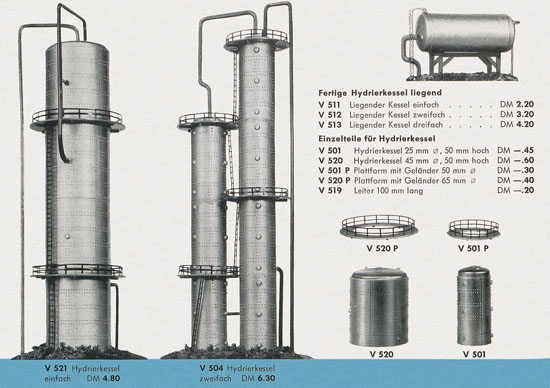 Seite 4 Vollmer Katalog 1955
