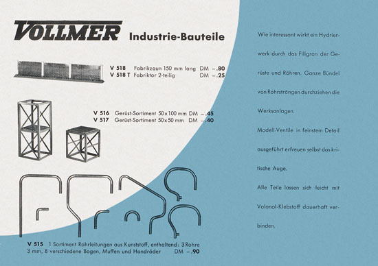 Vollmer Katalog 1955