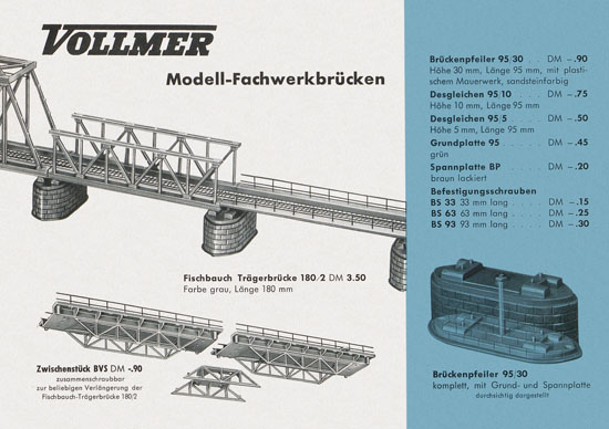 Vollmer Katalog 1955