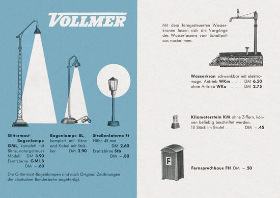 Vollmer Katalog 1955