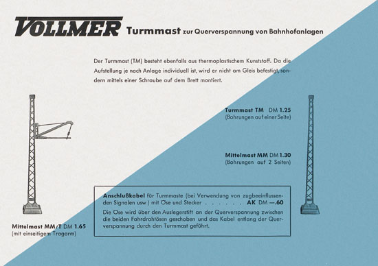 Vollmer Katalog 1955