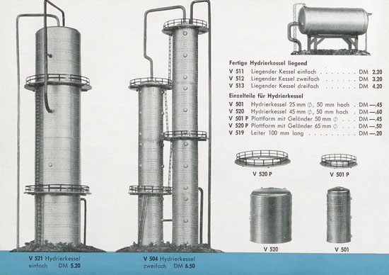 Seite 4 Vollmer Katalog 1956