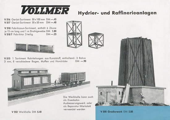 Vollmer Katalog 1956