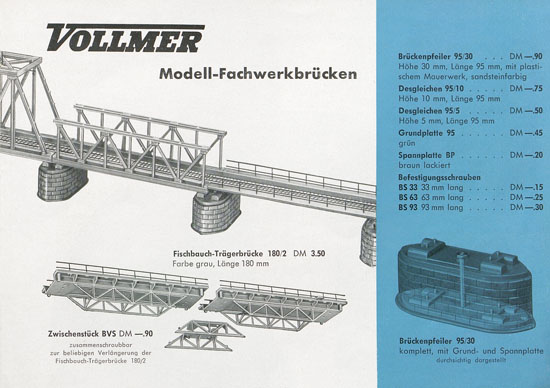 Vollmer Katalog 1956