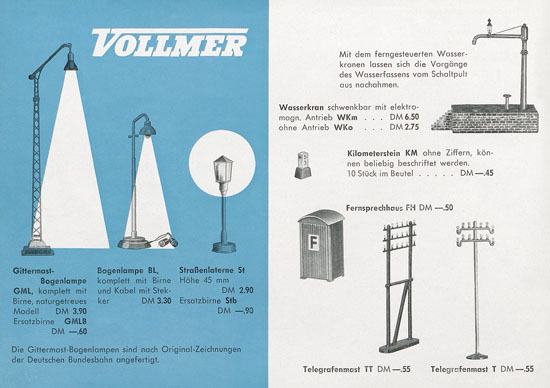 Seite 14 Vollmer Katalog 1956