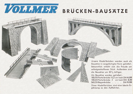 Seite 4 Vollmer Katalog 1956