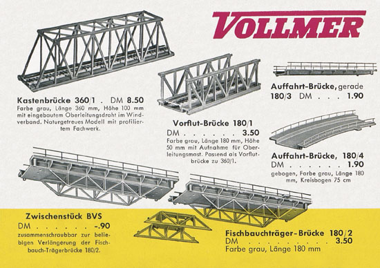 Seite 6 Vollmer Katalog 1956