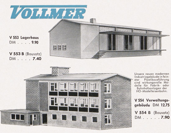 Vollmer Katalog 1957