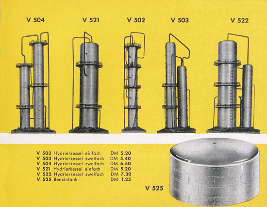 Vollmer Katalog 1957