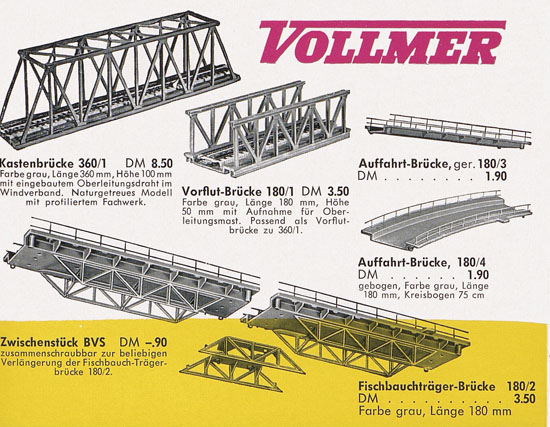 Seite 9 Vollmer Katalog 1957