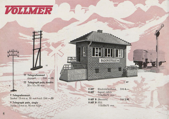 Vollmer Katalog 1958