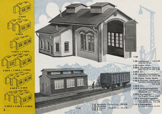 Seite 6 Vollmer Katalog 1958
