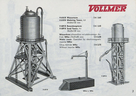 Vollmer Katalog 1958