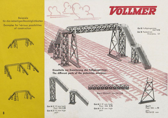 Seite 8 Vollmer Katalog 1958