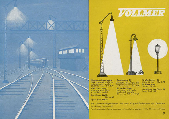 Seite 9 Vollmer Katalog 1958