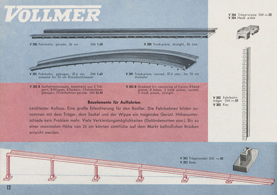 Seite 12 Vollmer Katalog 1958
