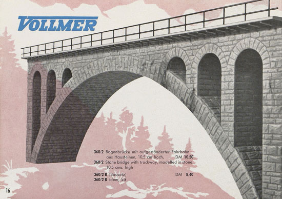 Vollmer Katalog 1958