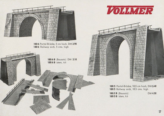Seite 17 Vollmer Katalog 1958