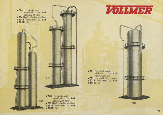 Seite 21 Vollmer Katalog 1958