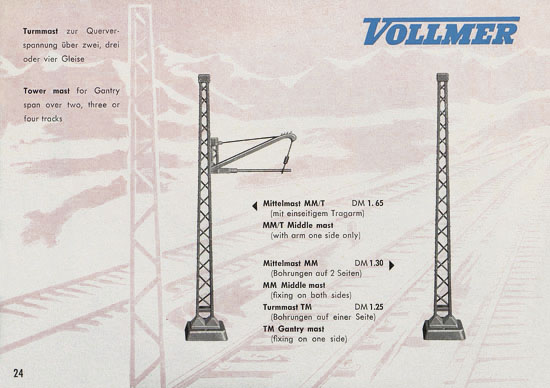 Vollmer Katalog 1958