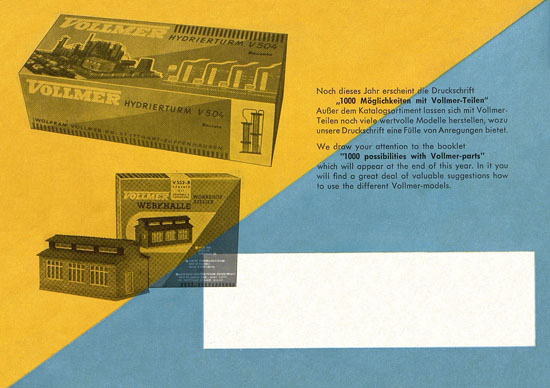 Seite 28 Vollmer Katalog 1958
