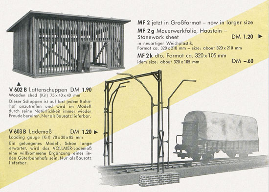 Seite 2 Vollmer Katalog 1958