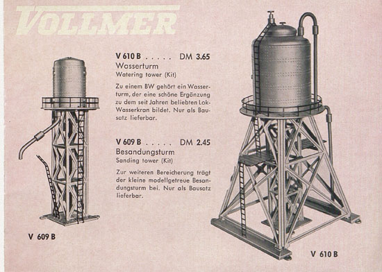 Vollmer Katalog 1958