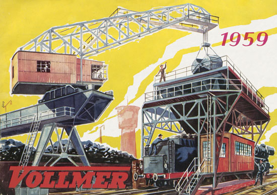 Seite 1 Vollmer Katalog 1959