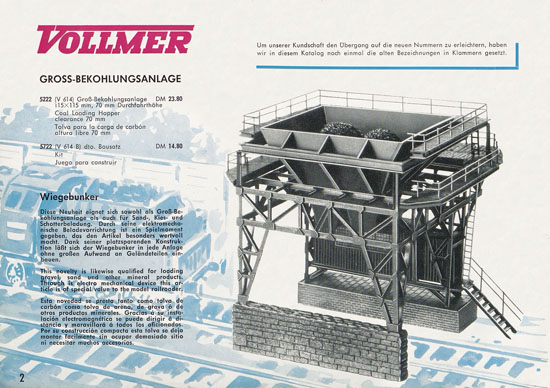 Seite 2 Vollmer Katalog 1959