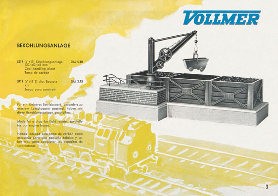Seite 3 Vollmer Katalog 1959