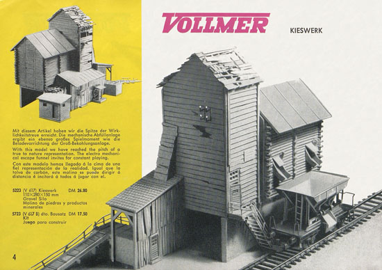 Seite 4 Vollmer Katalog 1959