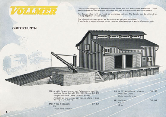 Seite 6 Vollmer Katalog 1959