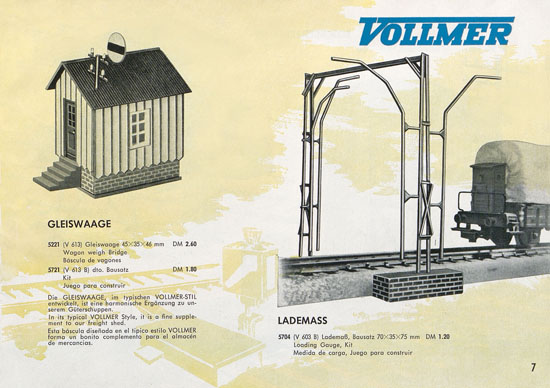 Seite 7 Vollmer Katalog 1959